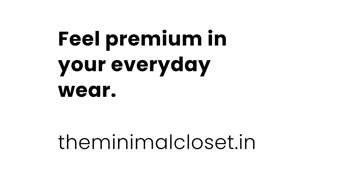 the minimal closet logo