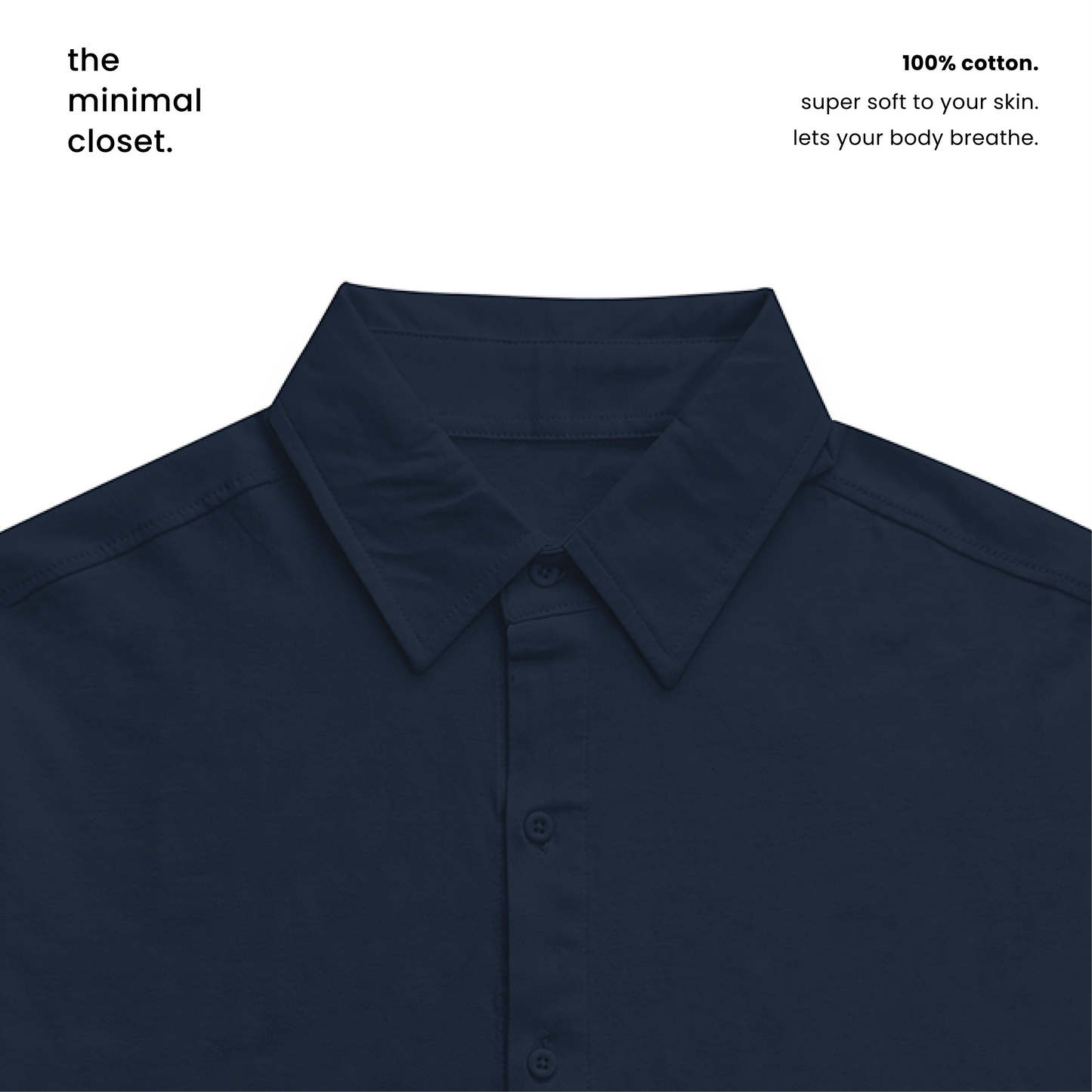RELAXED COTTON SHIRT [7 Solid Colours] [240 GSM]