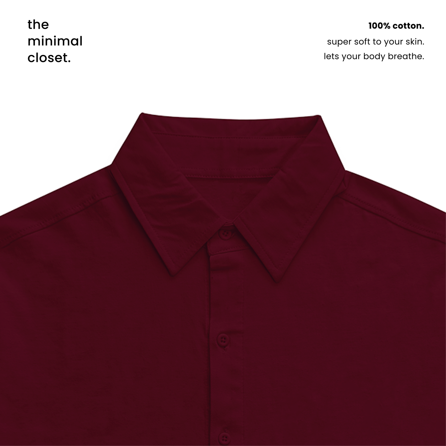RELAXED COTTON SHIRT [7 Solid Colours] [240 GSM]