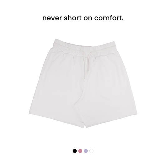 SHORTS - UNISEX TERRY COTTON [4 Solid Colours] [280 GSM]