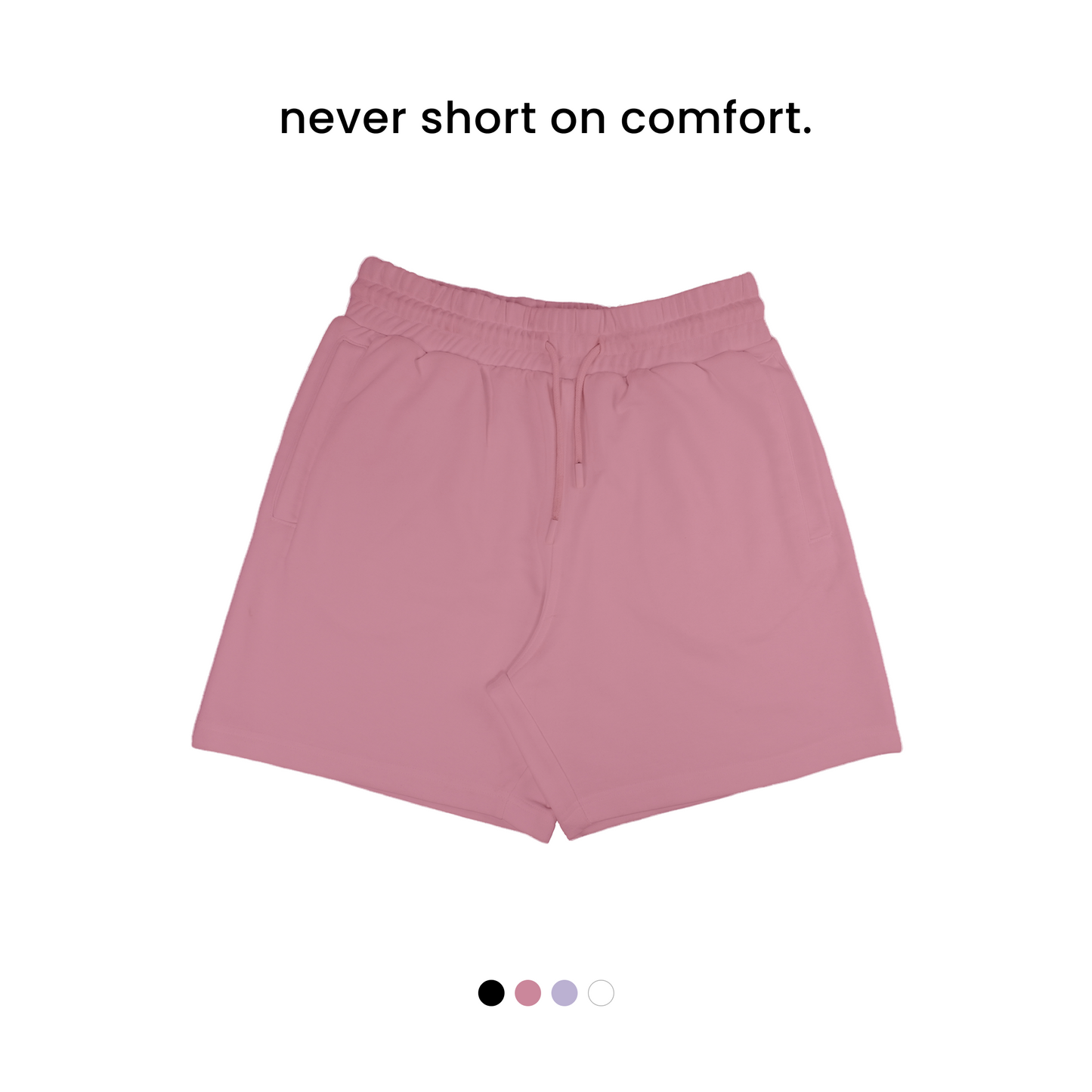 SHORTS - UNISEX TERRY COTTON [4 Solid Colours] [280 GSM]
