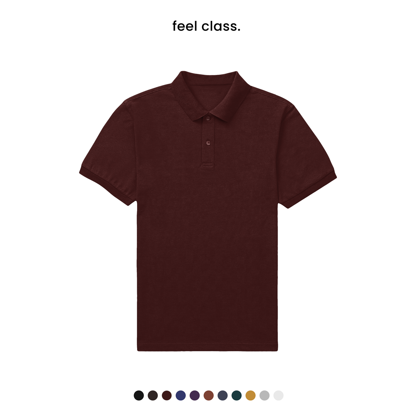 COTTON POLO [11 Solid Colours] [220 GSM]