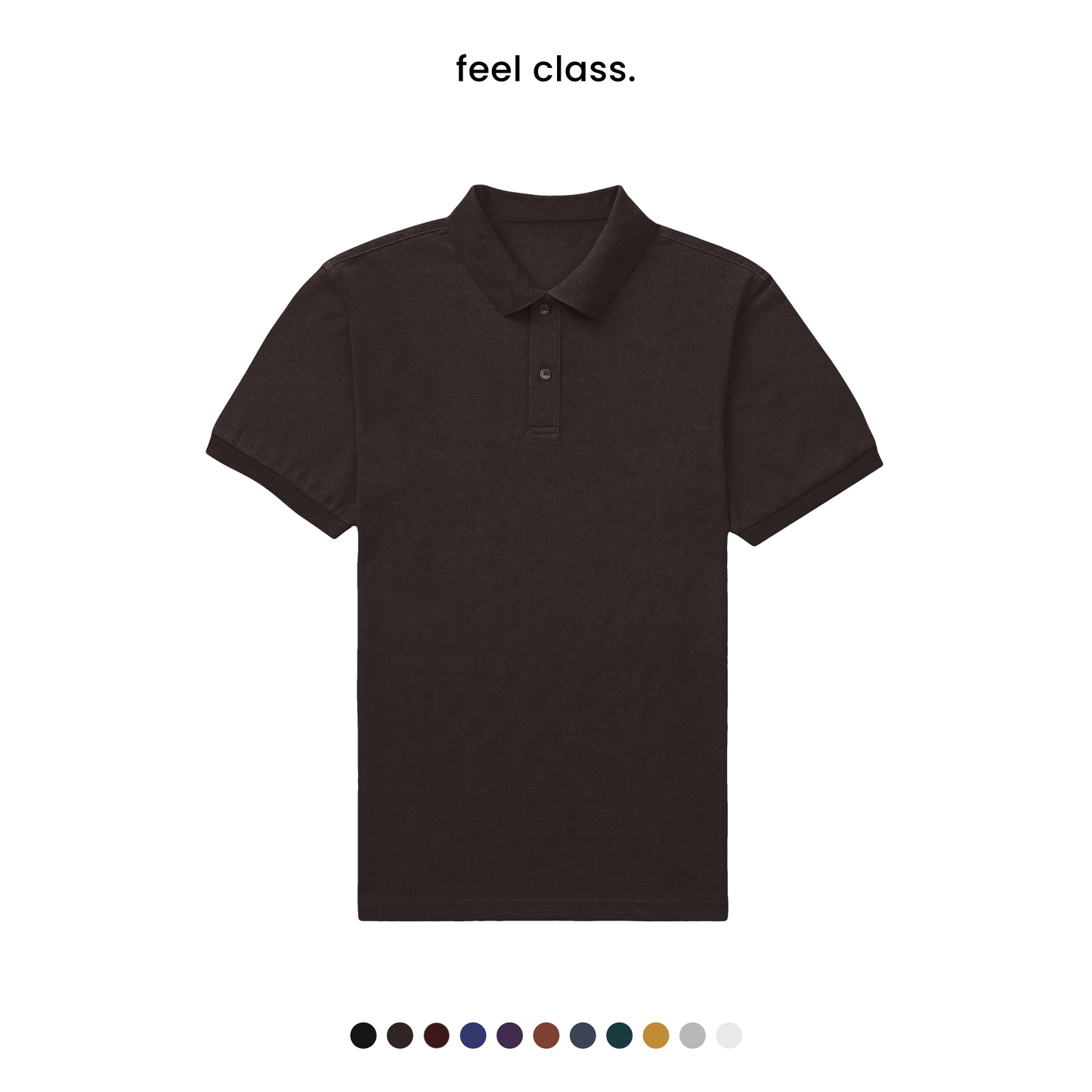 COTTON POLO [11 Solid Colours] [220 GSM]