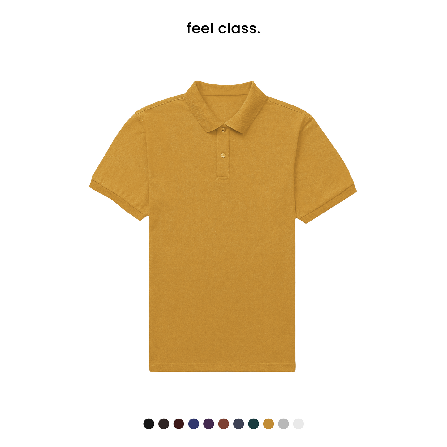 COTTON POLO [11 Solid Colours] [220 GSM]
