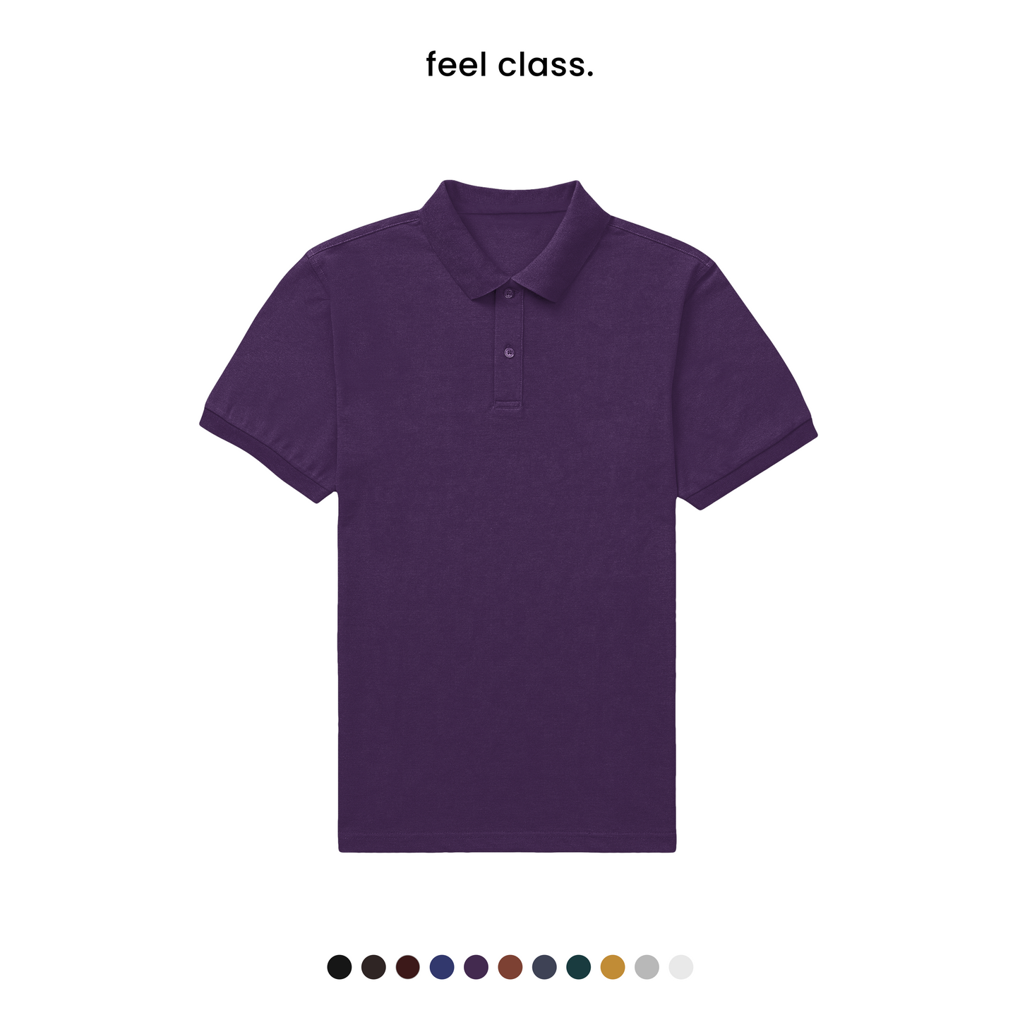 COTTON POLO [11 Solid Colours] [220 GSM]