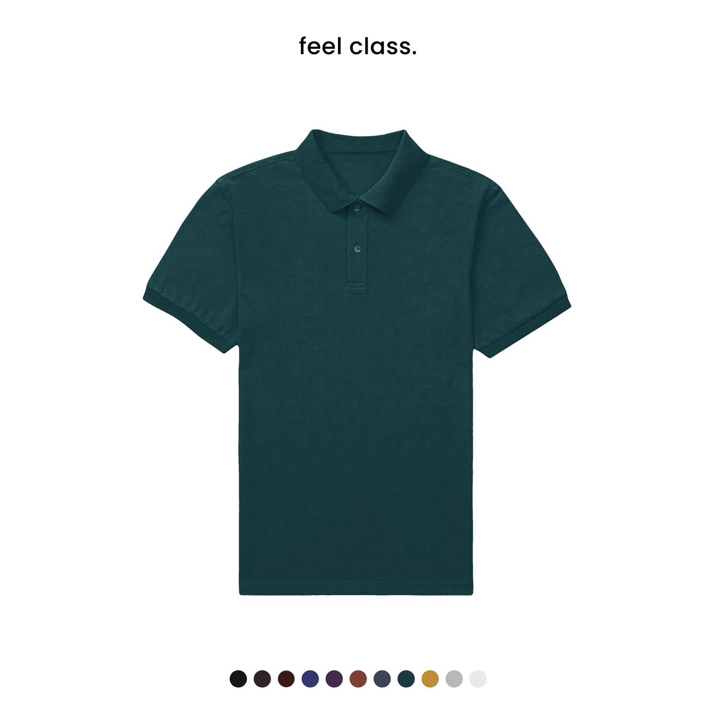 COTTON POLO [11 Solid Colours] [220 GSM]