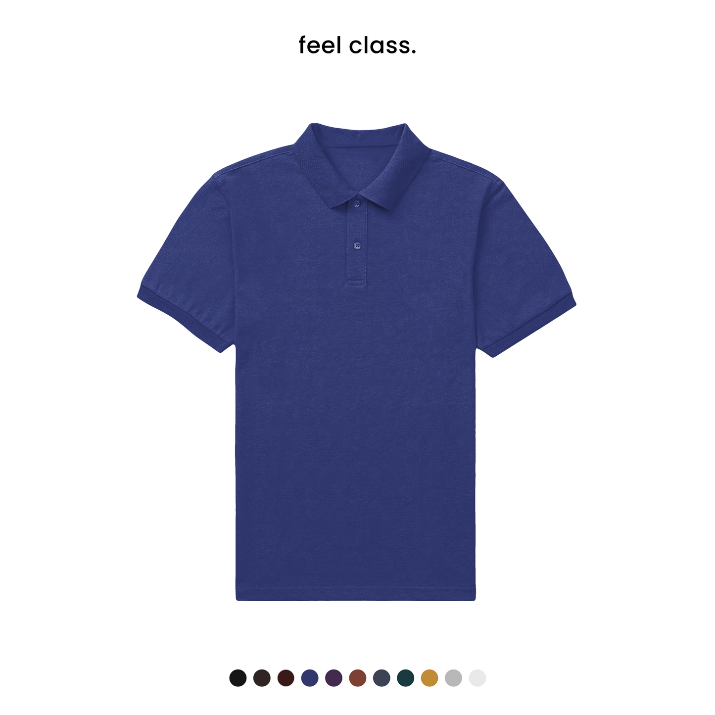 COTTON POLO [11 Solid Colours] [220 GSM]