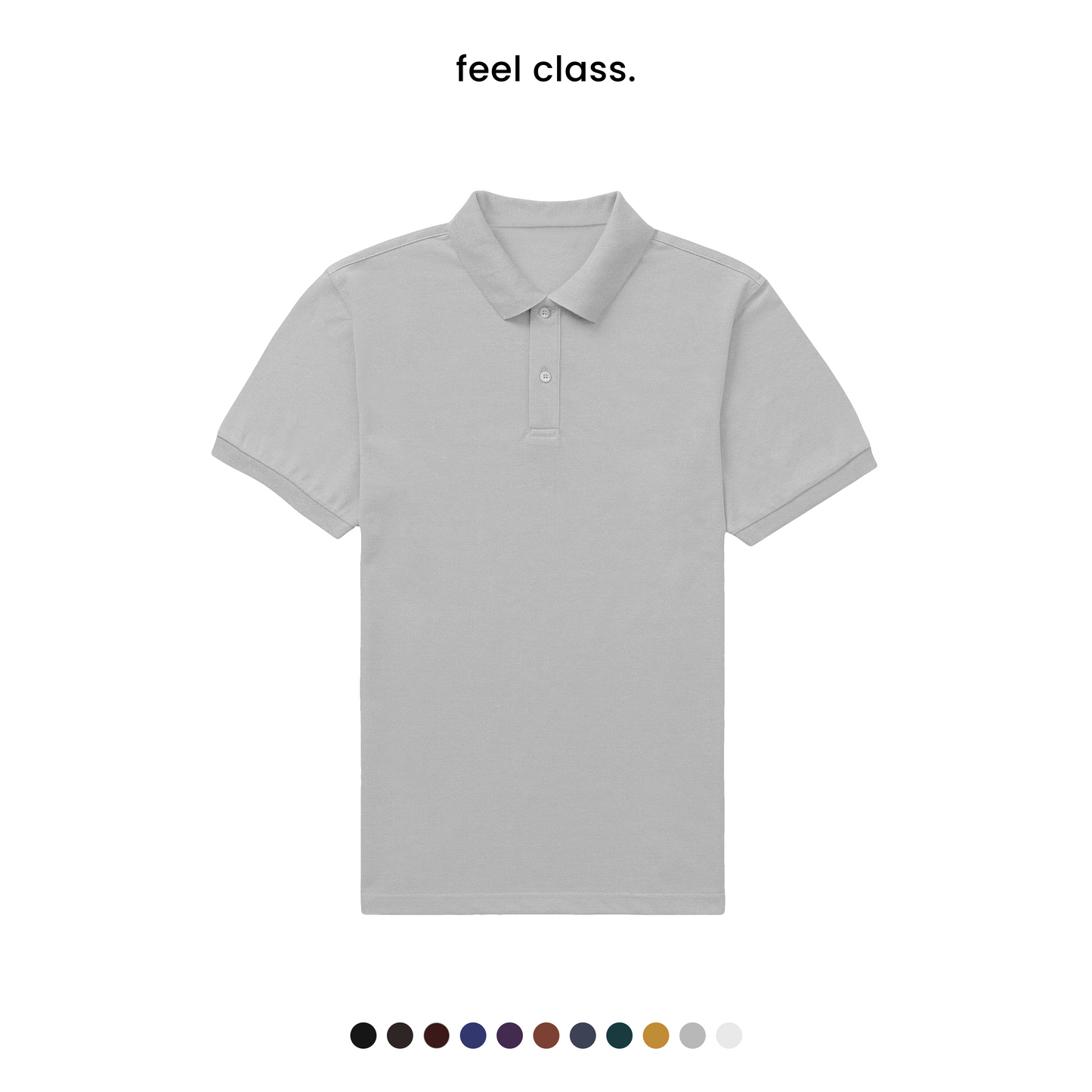 COTTON POLO [11 Solid Colours] [220 GSM]