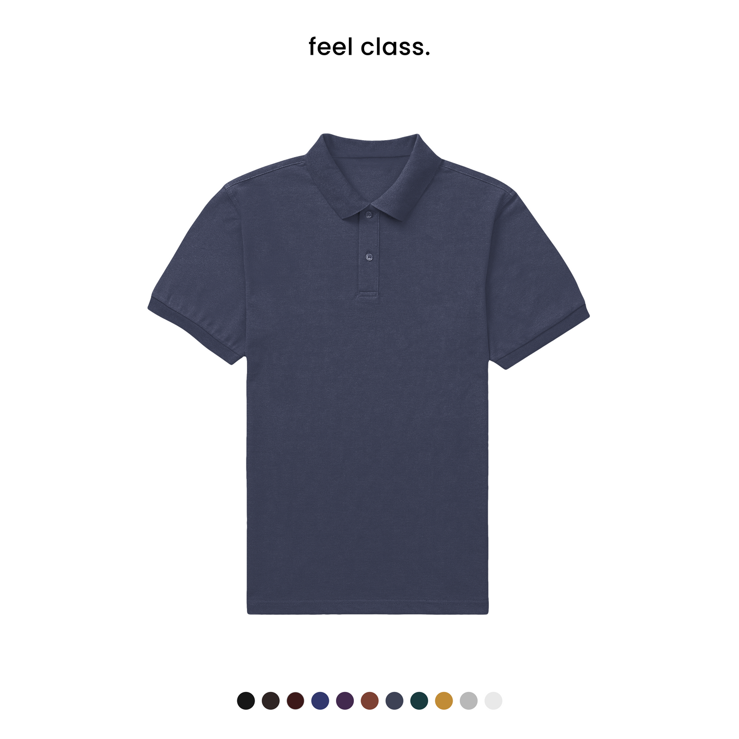 COTTON POLO [11 Solid Colours] [220 GSM]