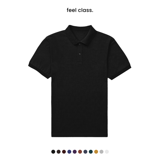 COTTON POLO [11 Solid Colours] [220 GSM]