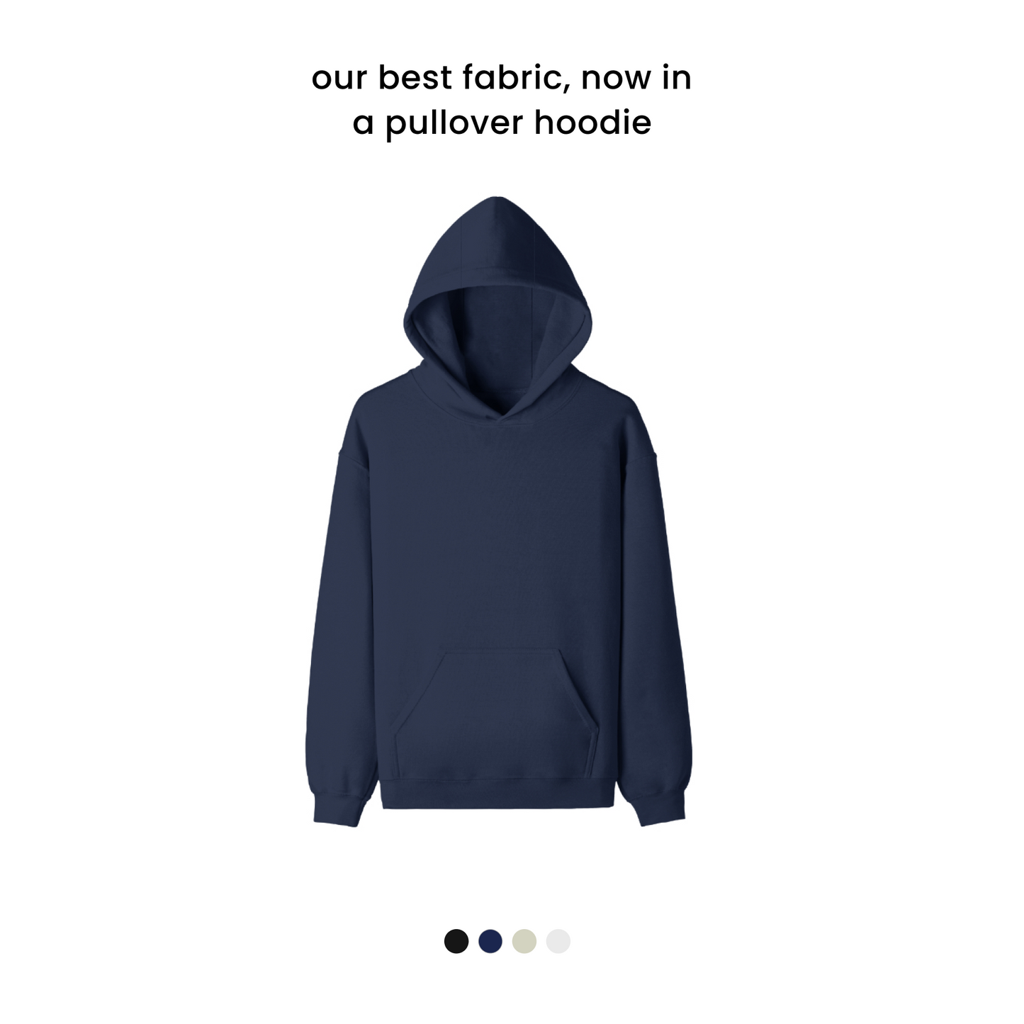 THE TERRY HOODIE [3 COLOURS] [260 GSM, FLAGSHIP FABRIC]