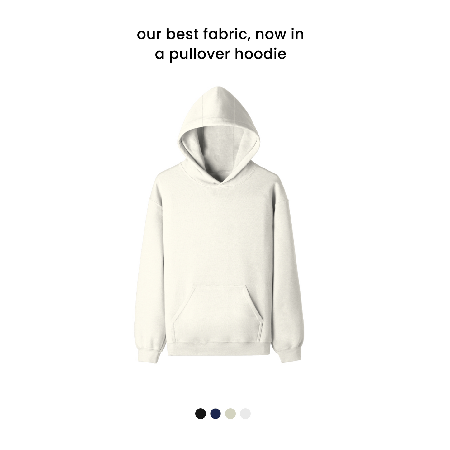 THE TERRY HOODIE [3 COLOURS] [260 GSM, FLAGSHIP FABRIC]