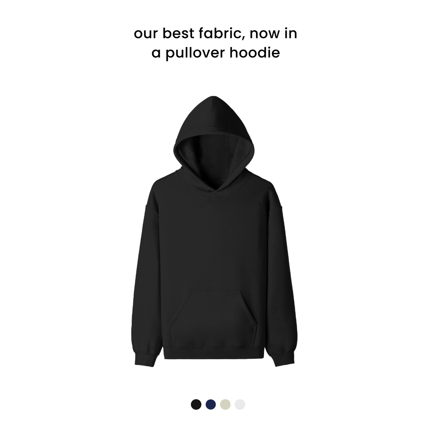THE TERRY HOODIE [3 COLOURS] [260 GSM, FLAGSHIP FABRIC]